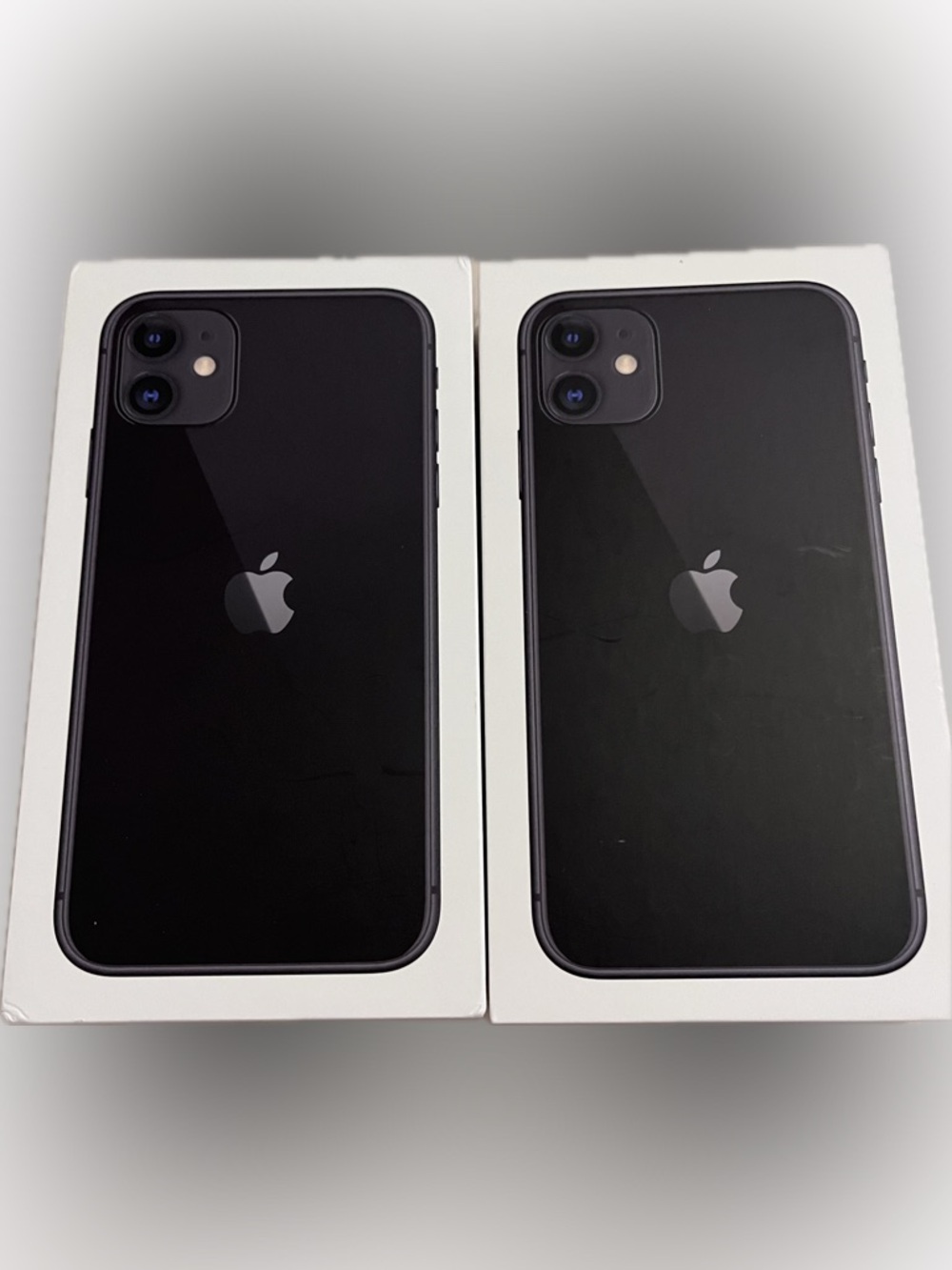 Lot 2 Apple iPhone 11 EMPTY boxes